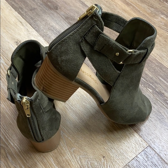 Women’s Open toe bootie - Picture 3 of 5